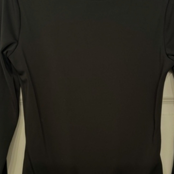 Women's Express Black Long Sleeve Bodysuit, Size M - Picture 6 of 6